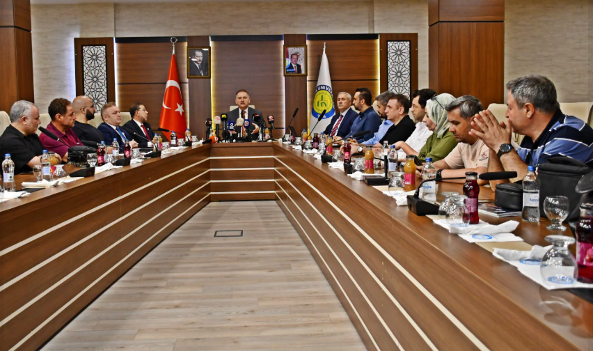Üniversite Basın Toplantısı Harran