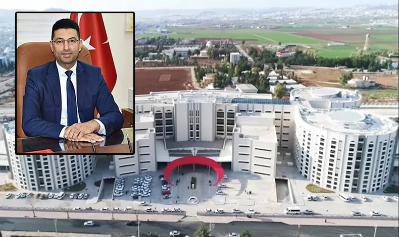 Şanlıurfa'da Hastanenin Başhekimi Değişti