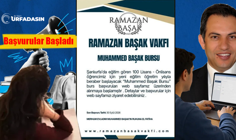 Ramazan Başak, Rahmetli Oğlunun Hayrına Başlattığı Burs Kontenjanını Arttırdı