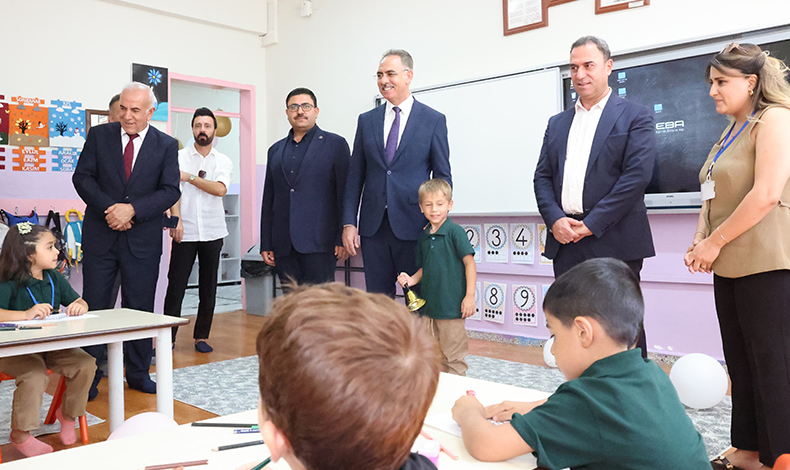 Eyyübiye'de Eğitime Destekler Devam Edecek