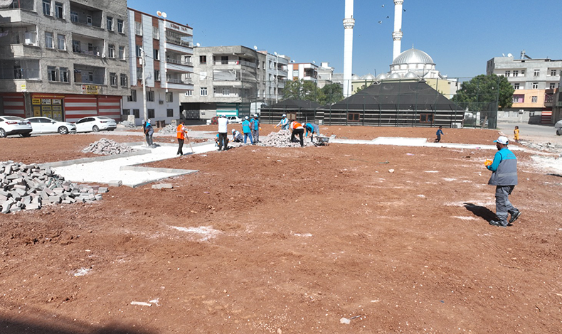 Eyyübiye'de Ruha Mahallesi Parkına Kavuşuyor: Sona Yaklaşıldı