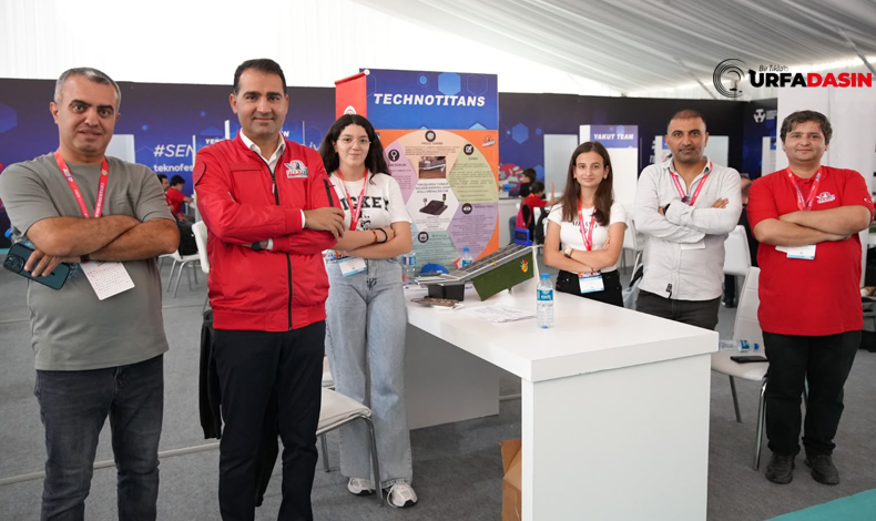 GAP Yeşil İnovasyon Şanlıurfa'daki TEKNOFEST'te Rüştünü İspatlayacak