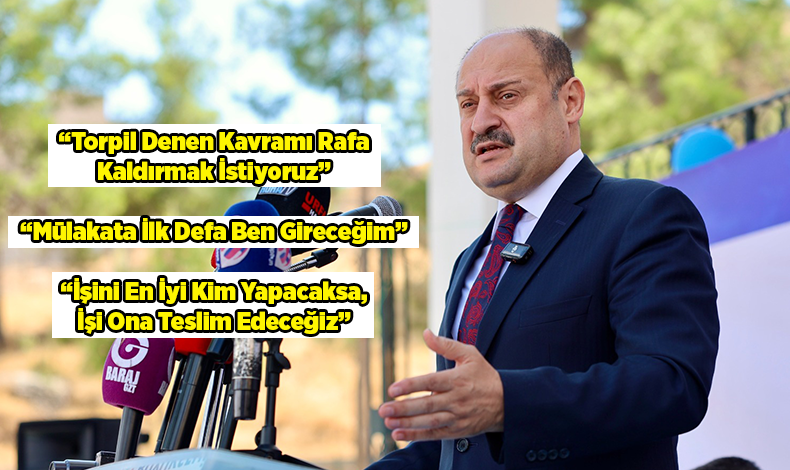 Başkan Gülpınar’dan İşe Alımlarda Torpil Açıklaması: “Amca, Dayı İşlerini Unutun”