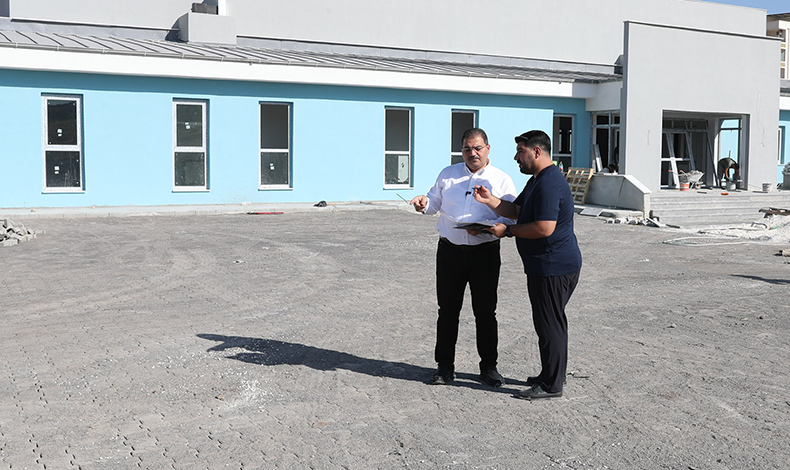 Haliliye'de Yarı Olimpik Havuzda Sona Gelindi: Başkan Canpolat Yerinde İnceledi