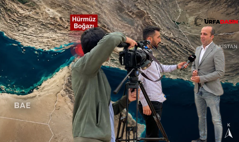 Şanlıurfa Kent Konseyi Başkanı Süleyman Hartavioğlu'ndan Hürmüz Boğazı Açıklaması