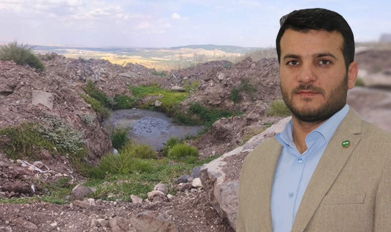 Şanlıurfa'da Kapatılmayan Foseptik Çukuru Tehlike Saçıyor: İlçe Başkanından Tepki