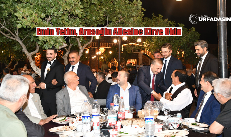 Arusoğlu İle Aslan Ailesinin Mutlu Günü