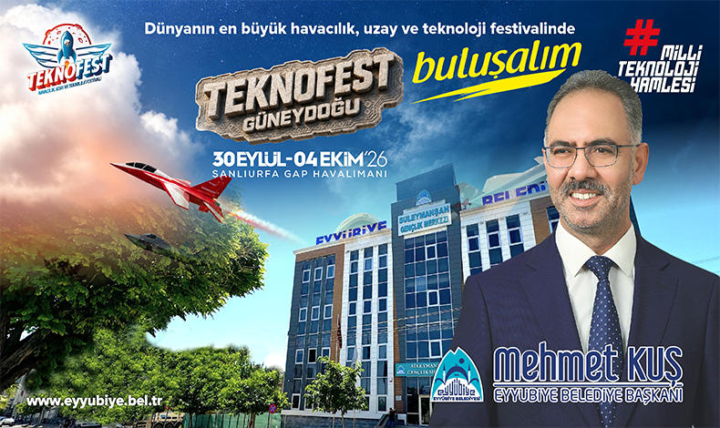Başkan Mehmet Kuş, Yarın Başlayacak TEKNOFEST’e Herkesi Davet Etti