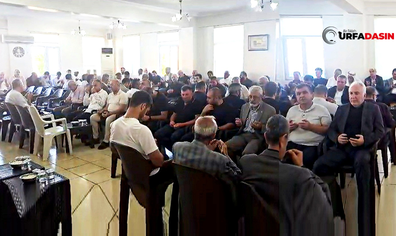 Emin Önen ve Aile Yakınları Şanlıurfa’da Taziyeleri Kabul Etti