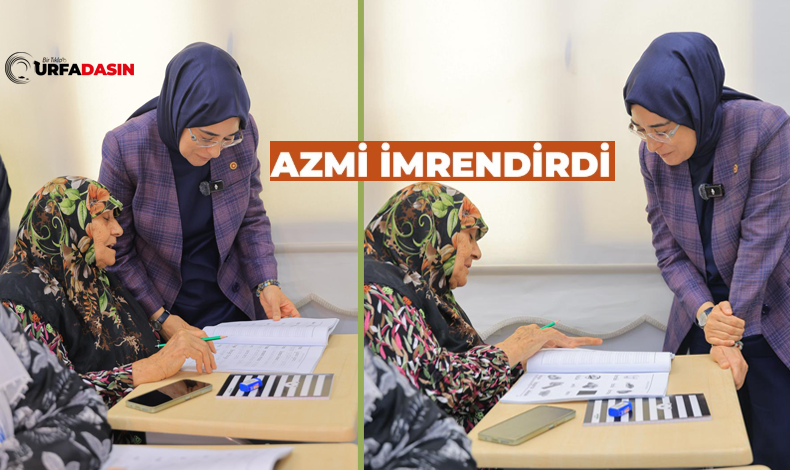 Aferin Ceylanpınarlı Sabiha Teyzeye!