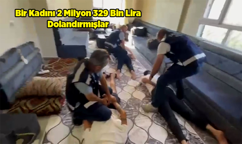 Şanlıurfa'da Dolandırıcılar Bağ Evinde Suçüstü Yakalandı: 9 Gözaltı