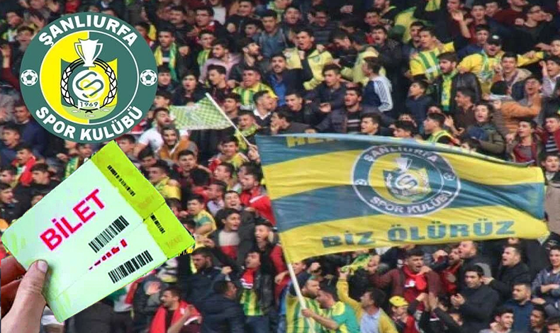 Şanlıurfaspor'dan Adana Demirspor Maçında Taraftara Ücretsiz Bilet Kampanyası