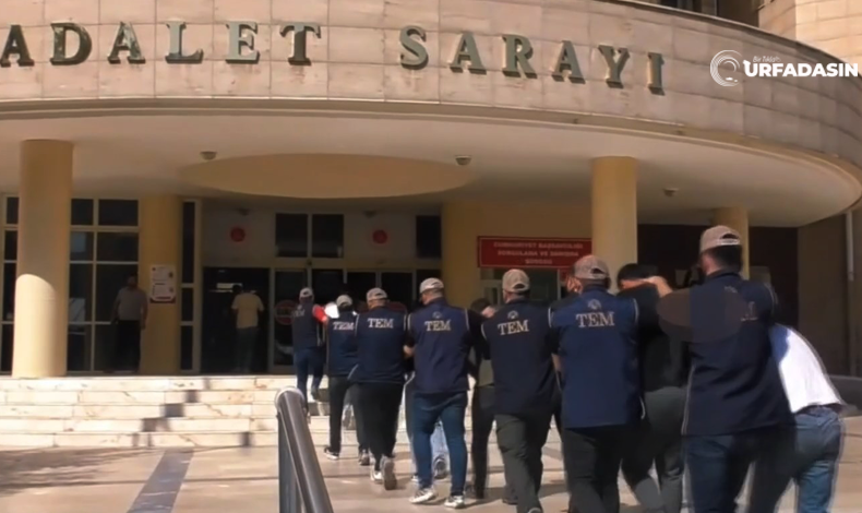 Şanlıurfa’da DEAŞ’a Operasyonunda 8 Şüpheliden 7'si Tutuklandı