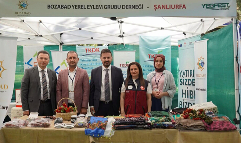 Şanlıurfa’nın Yerel Eylem Grupları, YEGFEST’e Kentin Ürünlerini Tanıttı