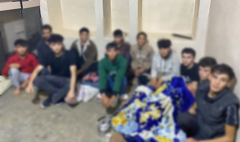 Şanlıurfa'da Sınırdan Kaçak Giriş Yapan Göçmenler Yakalandı