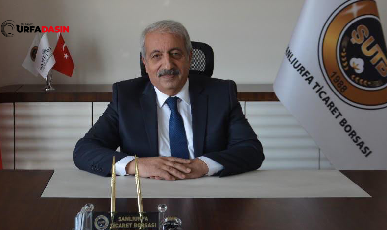 Şanlıurfa Ticaret Borsası'nın Yeni Meclis Başkanı Neşet Karakucak Oldu