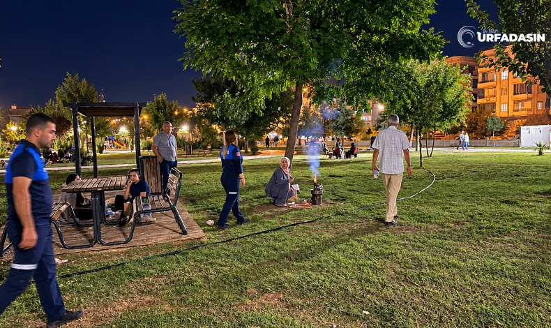 Viranşehir’de Parklarda Huzur ve Güven Denetimi