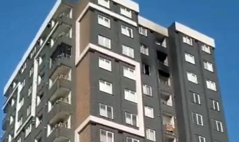 Rezidans Bina Yangını