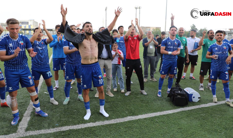 Viranşehir Belediyespor Nusaybin'i 1-0 yendi