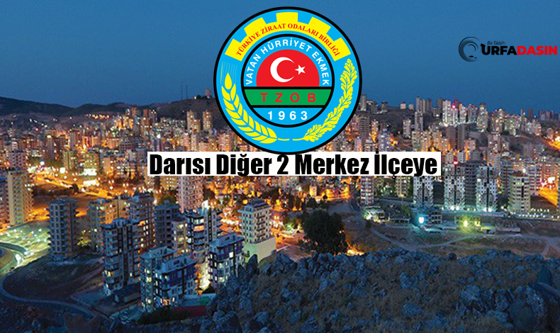 Şanlıurfa'nın Karaköprü İlçesine Mahkeme Kararıyla Ziraat Odası Kuruluyor